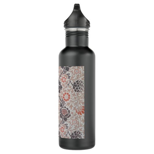 William Morris Grafton Botanic Art Design Edelstahlflasche (Rechts)