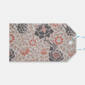 William Morris Grafton Botanic Art Design Geschenkanhänger (Vorderseite (Horizontal))