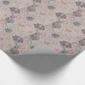 William Morris Grafton Botanic Art Design Geschenkpapier (Ecke)