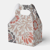 William Morris Grafton Botanic Art Design Geschenkschachtel (Rückseite)