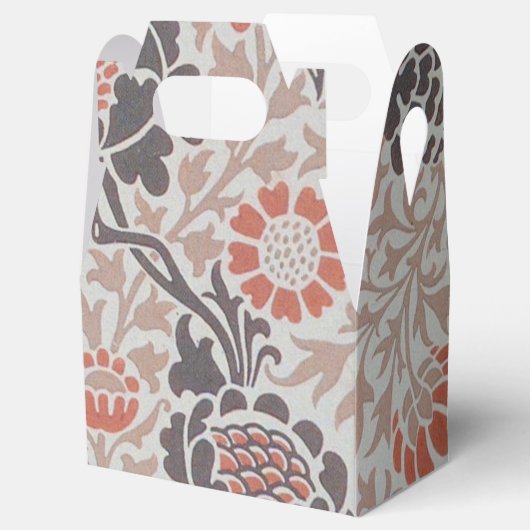 William Morris Grafton Botanic Art Design Geschenkschachtel (Geöffnet)