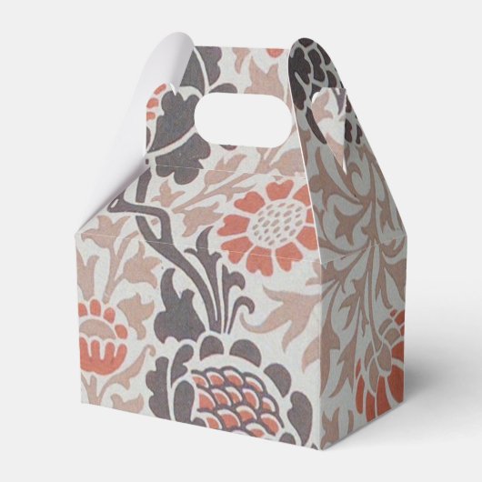 William Morris Grafton Botanic Art Design Geschenkschachtel (Vorderseite)