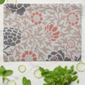 William Morris Grafton Botanic Art Design Handtuch (Gefaltet)