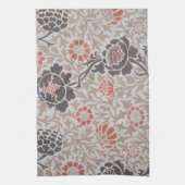 William Morris Grafton Botanic Art Design Handtuch (Vertikal)