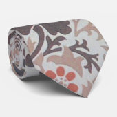 William Morris Grafton Botanic Art Design Krawatte (Gerollt)