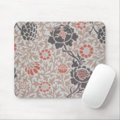 William Morris Grafton Botanic Art Design Mousepad (Mit Mouse)