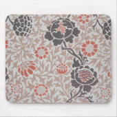 William Morris Grafton Botanic Art Design Mousepad (Vorne)