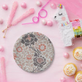 William Morris Grafton Botanic Art Design Pappteller (Party)