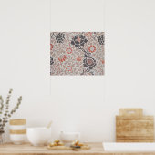 William Morris Grafton Botanic Art Design Poster (Küche)