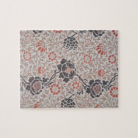 William Morris Grafton Botanic Art Design Puzzle (Horizontal)