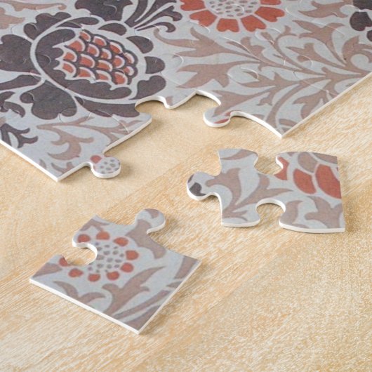 William Morris Grafton Botanic Art Design Puzzle (Seite)