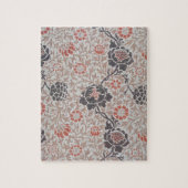William Morris Grafton Botanic Art Design Puzzle (Vertikal)