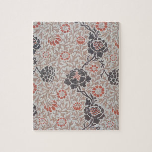 William Morris Grafton Botanic Art Design Puzzle