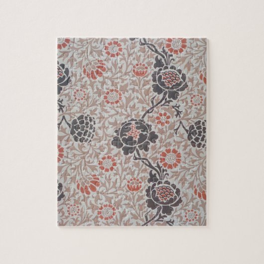 William Morris Grafton Botanic Art Design Puzzle (Vertikal)