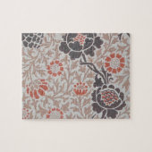 William Morris Grafton Botanic Art Design Puzzle (Horizontal)