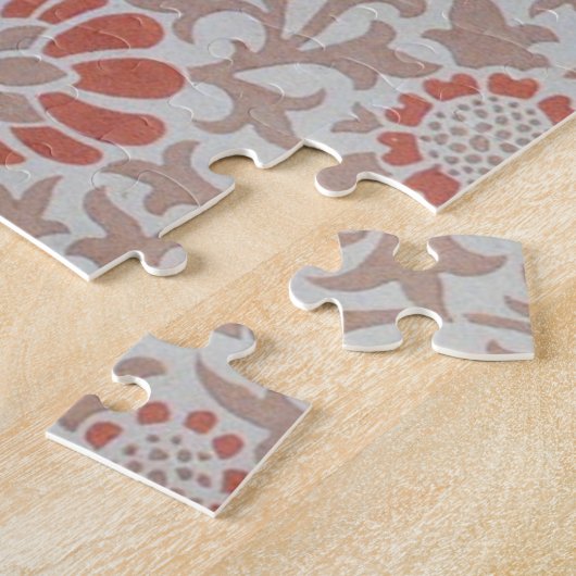 William Morris Grafton Botanic Art Design Puzzle (Seite)