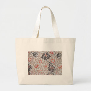 William Morris Grafton Botanische Kunstgestaltung Jumbo Stoffbeutel