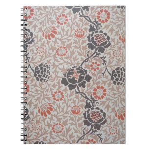 William Morris Grafton Botanische Kunstgestaltung Notizblock