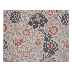 William Morris Grafton Botanische Kunstgestaltung Poster