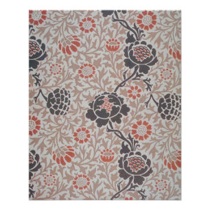 William Morris Grafton Botanische Kunstgestaltung Poster