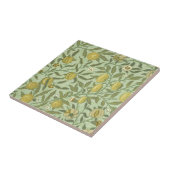 William Morris Granatapfel-Frucht-Design Fliese (Seite)