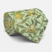 William Morris Granatapfel-Frucht-Design Krawatte (Gerollt)