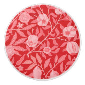 William Morris - Granatäpfel Keramikknauf (Vorderseite)