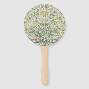 William Morris Granatapfel-Muster Antike Lilie Fächer