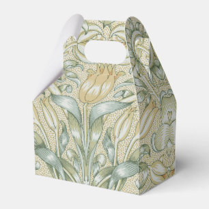 William Morris Granatapfel-Muster Antike Lilie Geschenkschachtel