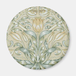 William Morris Granatapfel-Muster Antike Lilie Magnet