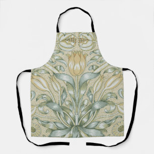 William Morris Granatapfel-Muster Antike Lilie Schürze