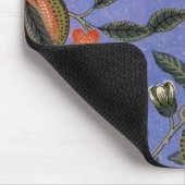 William Morris Granatapfel Tapete Mousepad (Ecke)