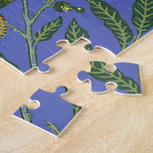 William Morris Granatapfel Tapete Puzzle (Seite)