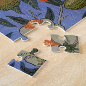 William Morris Granatapfel Tapete Puzzle (Seite)