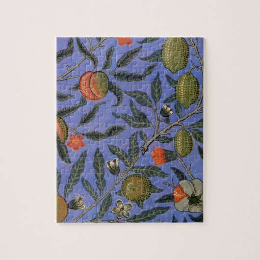 William Morris Granatapfel Tapete Puzzle (Vertikal)