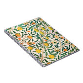 William Morris Granatapfel Vintage  Notizblock (Rechte Seite)
