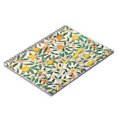 William Morris Granatapfel Vintage  Notizblock (Linke Seite)