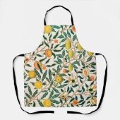 William Morris Granatapfel Vintage Schürze (Vorderseite)