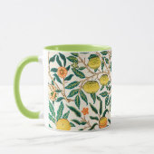 William Morris Granatapfel Vintage  Tasse (Links)