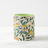 William Morris Granatapfel Vintage  Tasse (Zentrum)