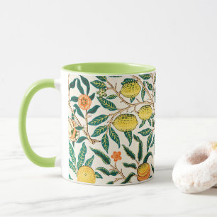 William Morris Granatapfel Vintage  Tasse