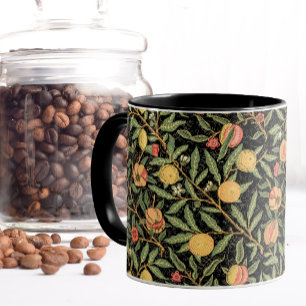 William Morris Granatapfel Vintage Viktorianisch Tasse
