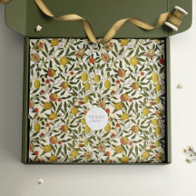 William Morris Granatapfel Zitronen Früchte Muster