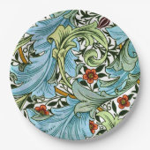 William Morris - Granville, beliebtes Muster, Pappteller (Vorderseite)