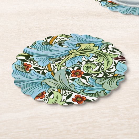William Morris - Granville, beliebtes Muster, Untersetzer (angewinkelt)