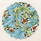 William Morris - Granville, beliebtes Muster, Untersetzer (Vorderseite)