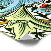 William Morris - Granville Postcard Poster (Ecke)