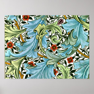 William Morris - Granville Postkarte Poster