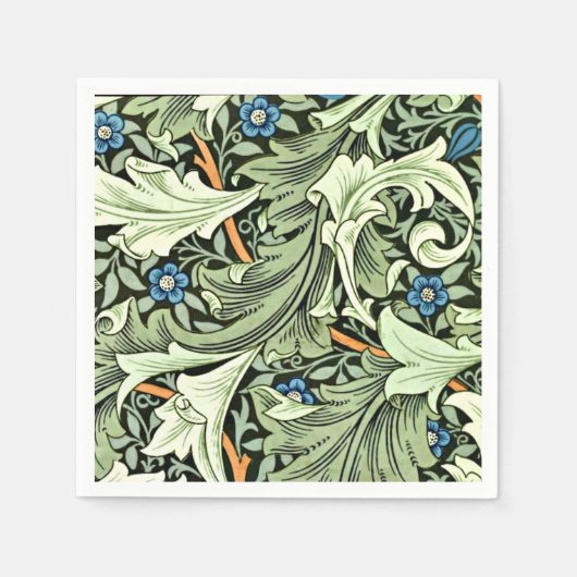 William Morris - Granville Serviette (Vorderseite)