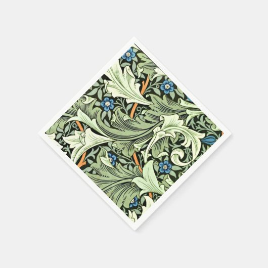 William Morris - Granville Serviette (Ecke)